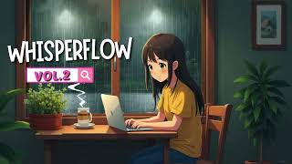 Whisperflow Vol 02 :  Rainy Café Work Vibes    – Soft Whispering Songs to Focus & Relax screenshot 5
