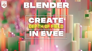 How to use Depth of Field in Blender using Eevee || Deepak Graphics Hindi