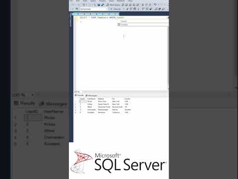 SQL beginner tips and tricks 4 of 50 operators AND OR NOT #beginner #sql #practice #sqlquery