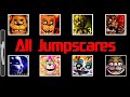 ULTIMATE FNAF Animatronics Jumpscares in HD FNaF 1 2 3 4 5 6 7