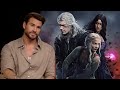 ليام هيمسورث يعترف بأن الانضمام إلى مسلسل The Witcher في الموسم الرابع كان أمر ا مخيف ا للغاية 