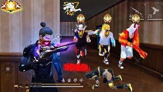 Solo Vs Squad//😲 Pro Vs Dj Adam Free Fire Max Game Play ▶️