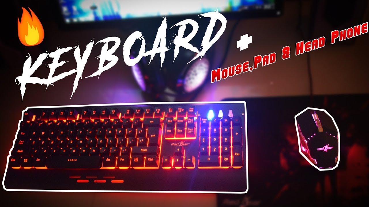 Redgear Manta Redgear MT41 Gaming Set UNBOXING