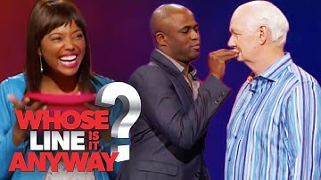 Bad Ways To Impress A Date | Whose Line Is It Anyway?