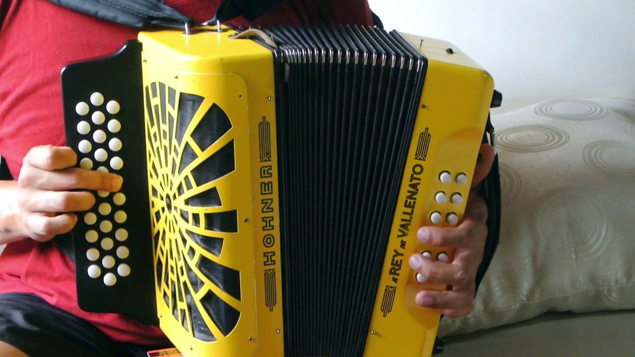 Zenaida tutorial de Acordeon
