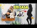 ENSAIO DE GESTANTE EM CASA SOZINHA | EDIÇÃO, POSES E MAIS