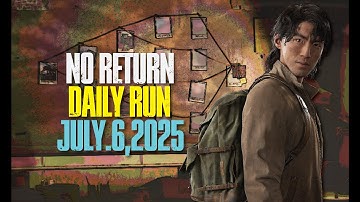 No Return - Daily Run on Grounded as Jesse (7/6/25) | The Last of Us Part II:Remastered (PS5 Pro)