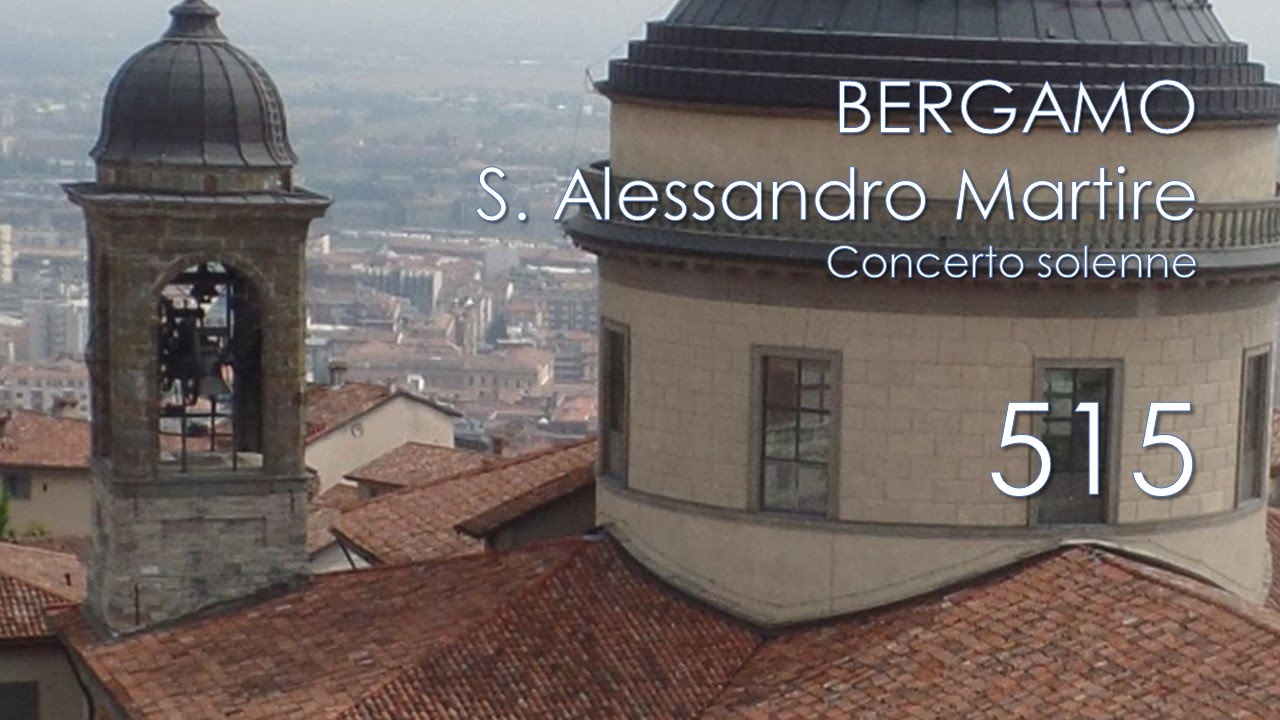 Le campane di Bergamo Alta - Cattedrale di Sant'Alessandro M.