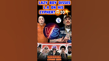 NORTENO LAZY BOY DISSES L.A ON THIZZLER CYPHER?🤯👀THIZZLER CYPHER 2024 ‎@leftygunplay   #leftygunplay