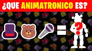 ¡Nuevo reto! Adivina los personajes de FNAF con emojis