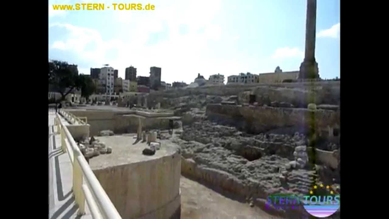 Das Gelande Der Pompeiussaule Von Alexandria In Agypten Teil 3 Youtube