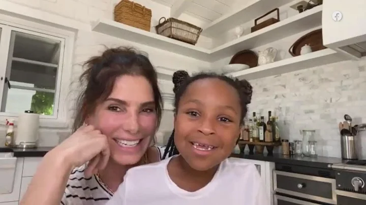 Sandra Bullock and Her Daughter Make RARE Appearan...