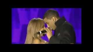 Trey Songz and Toni Braxton Kiss