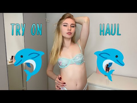 See through lingerie haul | Sexy women lingerie