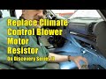 Atlantic British Presents: Replace Blower Motor Resistor Discovery Series II