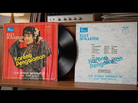 Elvy Sukaesih - Vol. 1 Karena Pengalaman (Purnama PLL-2058)