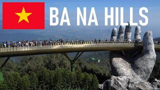 Da Nang's Ba Na Hills With Its Cable Cars, Temples And Golden Bridge (Vietnam, January 2026)