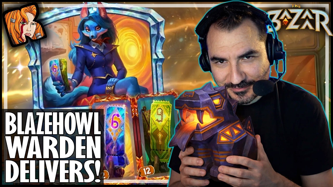 BLAZEHOWL ALWAYS DELIVERS! - The Bazaar