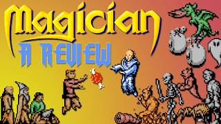 Magician for NES is One 🔥Spell🔥 of a Time - A Review | hungrygoriya