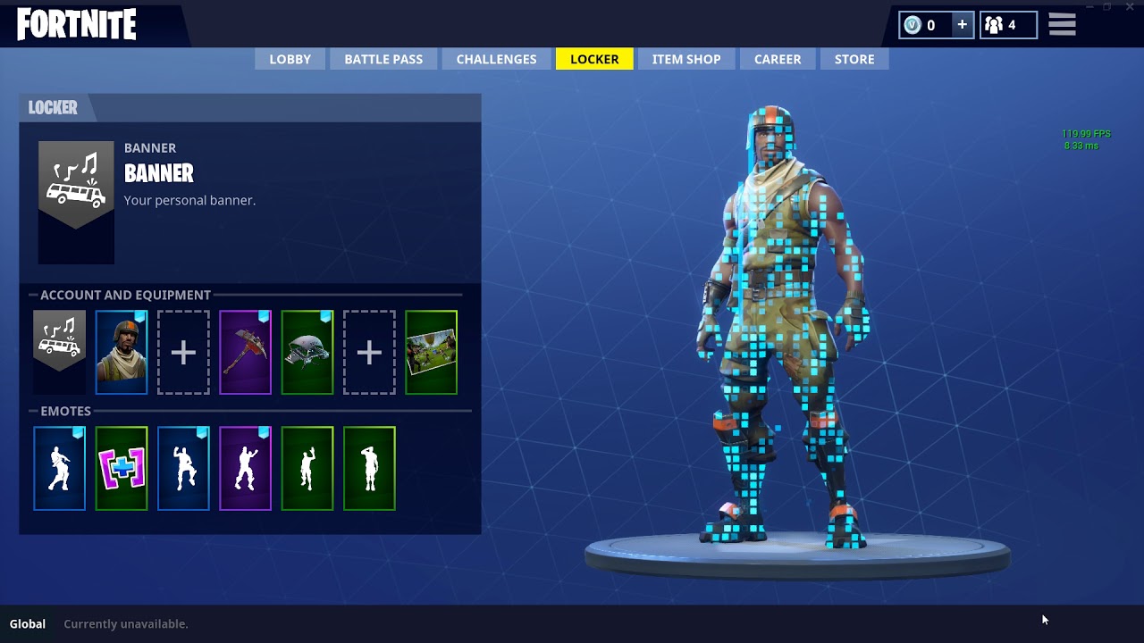 Fortnite fortnite demi png Insane Raiders Revenge Pickaxe Account.