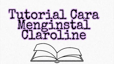 - Tutorial install Claroline -