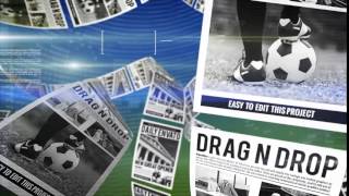 Newspapers Review Opener After Effects Template