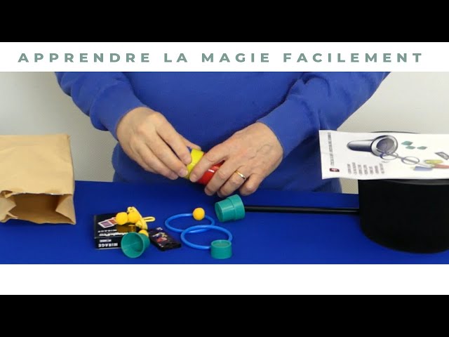 Coffret de magie - Mon spectacle magique – Boutique LeoLudo