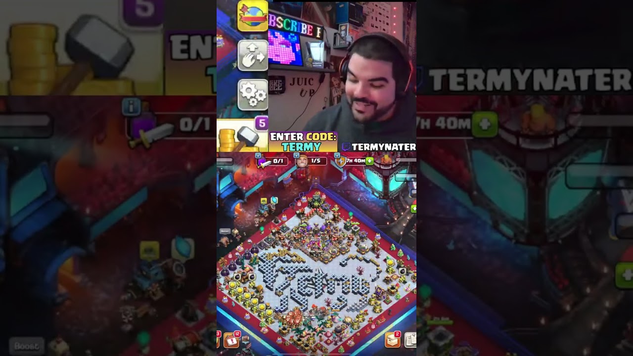 I HIT TOWNHALL 17 ON MY 4TH ACCOUNT!🔥(Clash Of Clans)