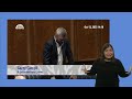 Question Time - Justice, Monday 13 October 2025 with BSL