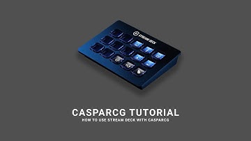 Use the Stream Deck to play out CasparCG - CasparCG Tutorial