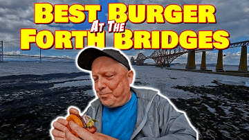 I Discovered a SUPERB Burger Joint between Edinburgh