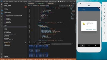 Simple Dialog | Flutter Basic Tutorial