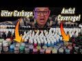 Why im throwing away 1000 in miniature paints