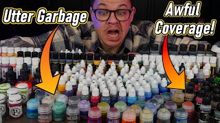 Why I'm Throwing Away $1000 in Miniature Paints by Ninjon 93,724 views 4 weeks ago 16 minutes
