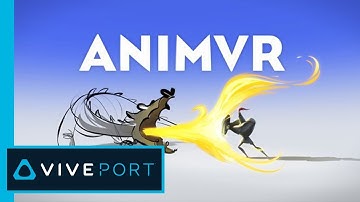 AnimVR | NVRMIND | On Viveport Subscription