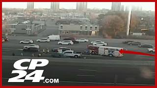 Serious traffic delays on Hwy. 401 as collisions disrupt flow in both directions