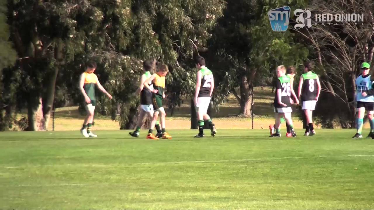 U12 Blue Hampton Rovers AFC vs Cheltenham JFC - YouTube