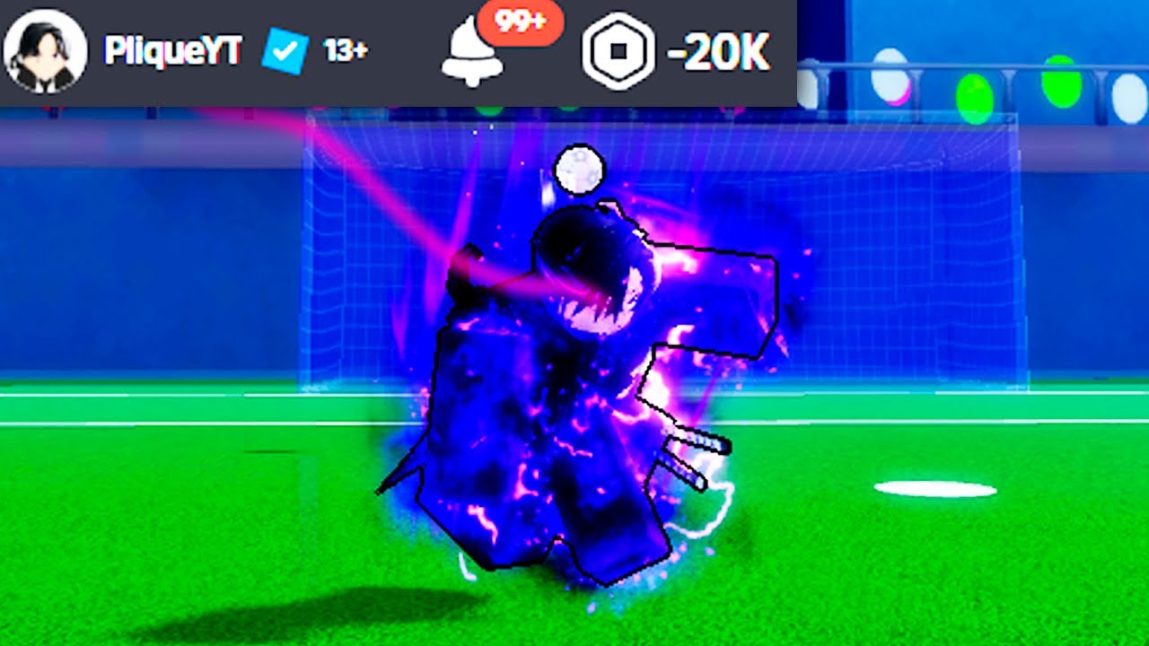 FINALMENTE CONSEGUI, DEPOIS DE GASTAR RIOS DE ROBUX NO BLUE LOCK RIVALS ...