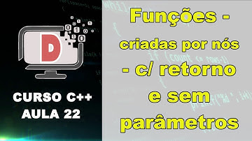 [C++ Aula 22] Funções com RETORNO s/ parâmetros