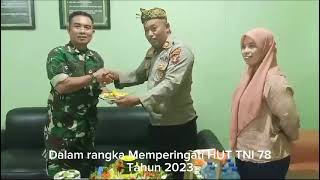 Ucapan selamat HUT TNI ke 78 dari polsek rantau pulung