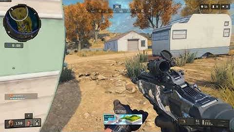 COD4 - Blackout - Aimbot & Wall Hack