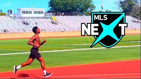 Conditioning Training Session (Road To An MLS Next Academy)