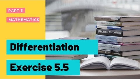 Differentiation - Logarithm Function | Class 12 | Mathematics | Deepak Mishra