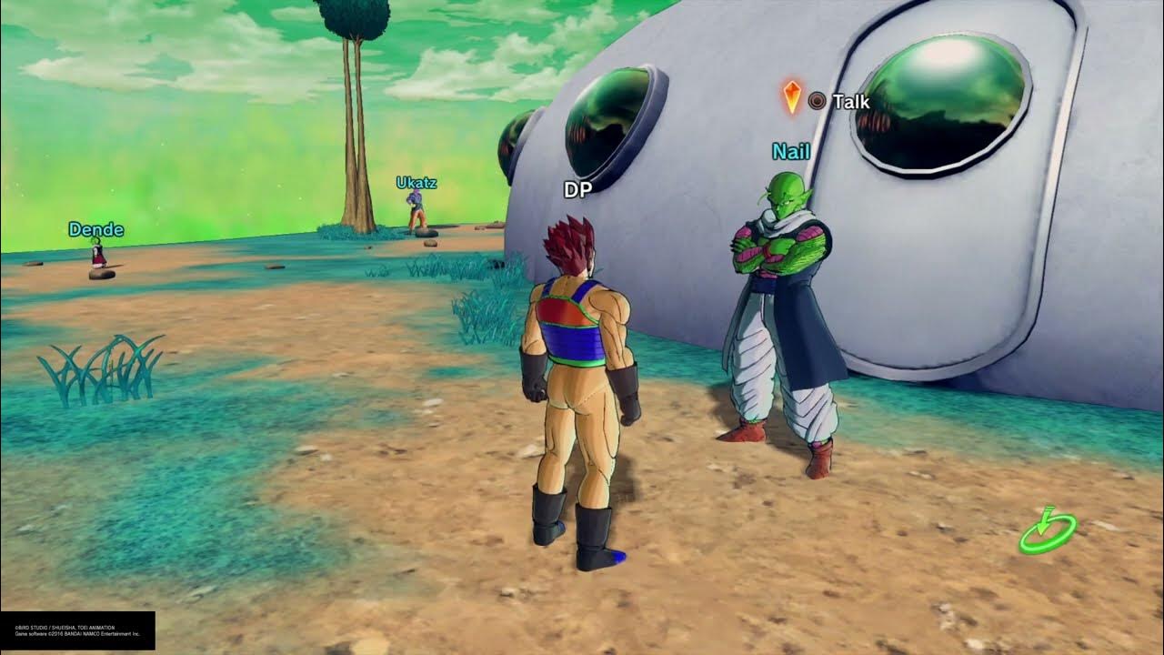 DRAGON BALL XENOVERSE 2 Guru House 2023 YouTube