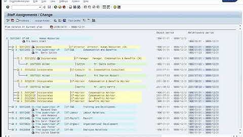 SAP HR Security - Part 15 - Demo 1