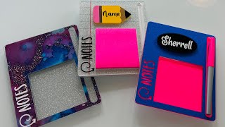 Sticky Note Holder Tutorial - zindee.com