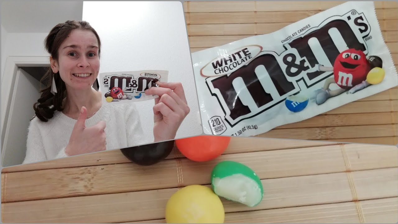 White chocolate - M&M's - 42.5 g