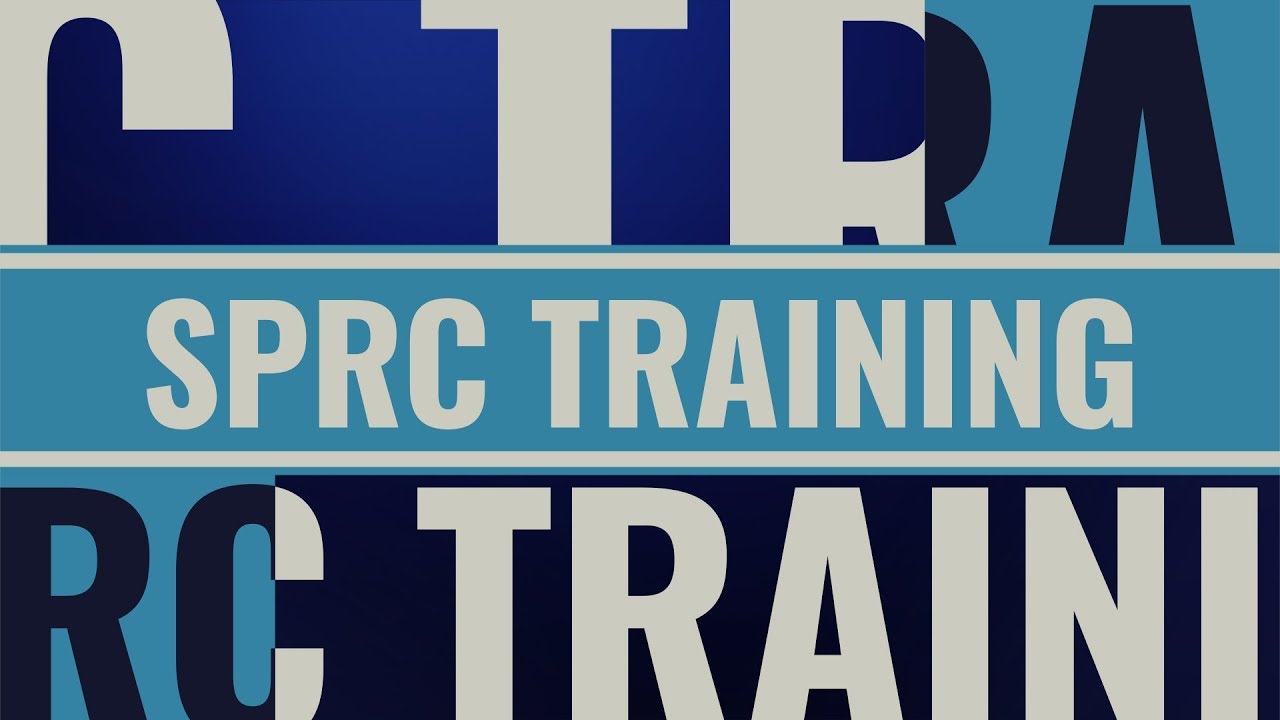 SPRC Training 2019