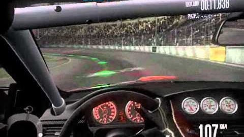 1ST Video On Gamepad In NFS Shift