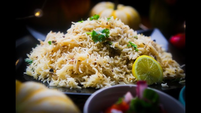 RICE WITH CUMIN SEEDS RECIPE // Easy Zeera Rice Recipe // How to Make Jeera  Wale Chawal at Home!